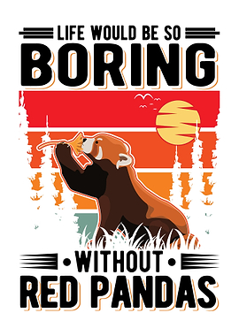 Red Panda Gift