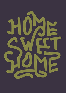 quote home sweet home