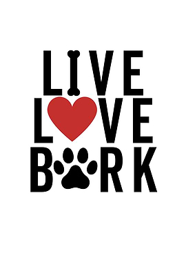 Live Love Bark