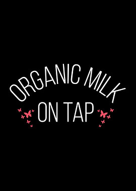 Organic Milk On Tap