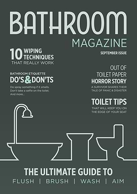 Funny Bathroom Magazine 6