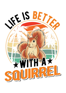 Squirrel Lover Gift Idea