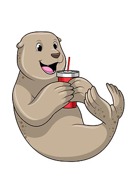 Seal Drinking mug