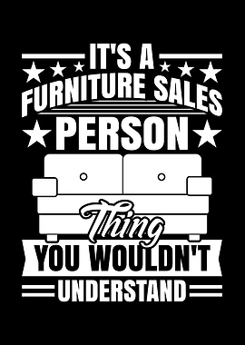 Furniture Sales Person