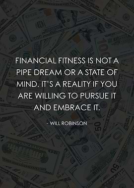 Financial Fitness Quote