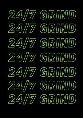 non stop grind