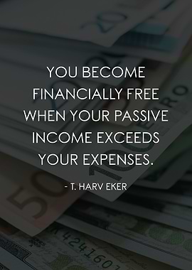 Passive Income v s Expense