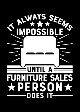 Furniture Sales Person