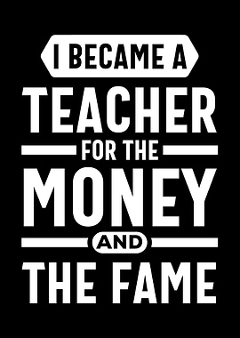 i became a teacher