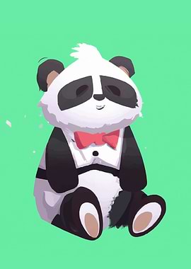 Cute Panda Bear