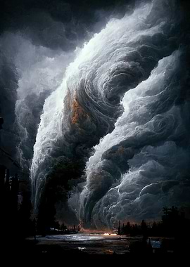 Apocalyptic storm