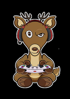 Deer Video Game Controller
