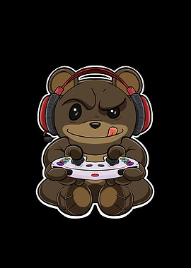 Bear Video Game Controller