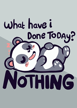 Done Nothing Today