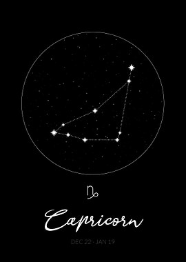 Capricorn Zodiac Sign