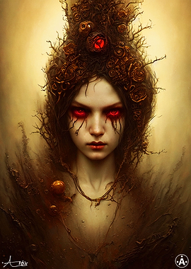 Witch of the Dark Forest