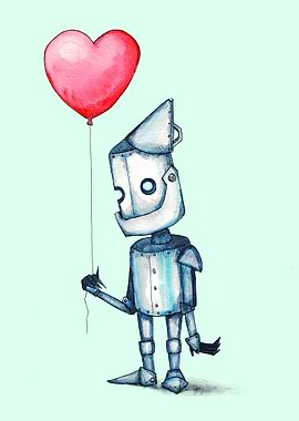 Tinman Gets A Heart