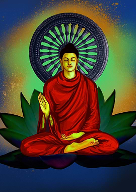 Buddha meditation
