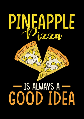 Pineapple Pizza