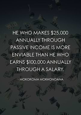 Passive Income vs Salary