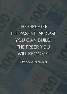 Passive Income Be Freer