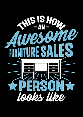 Furniture Sales Person