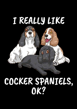 Cocker Spaniel Dog Gift