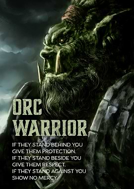 Orc Motivational Quote