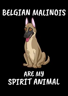 Belgian Malinois Dog Gift