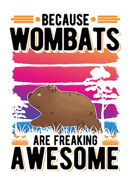 Because Wombats Are Freaki