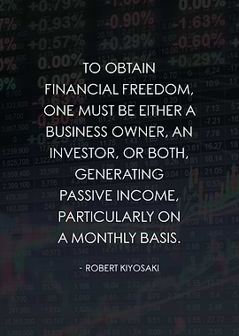 Obtain Financial Freedom