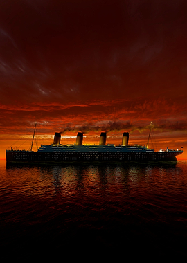 Last day of the ship