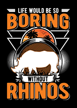 Rhino Gift Rhinoceros