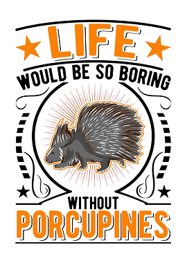 Porcupine Gift