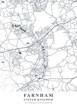Farnham Ash Plane Map