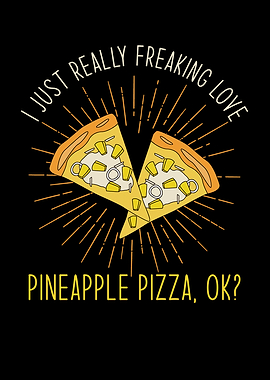 Pineapple Pizza