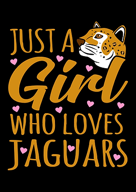 Just A Girl Jaguars