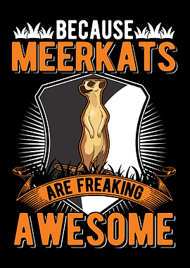 Meerkat Lover Suricate