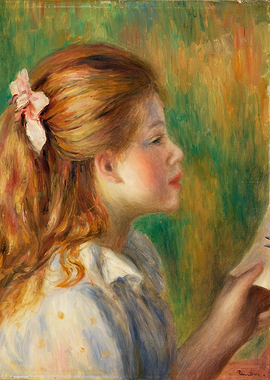 Reading La Lecture 1892