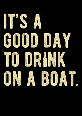 Boat Funny Boating Design