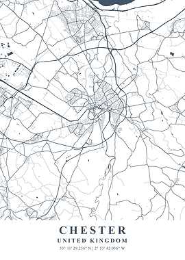 Chester Ash Plane Map