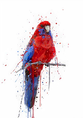 Parrot Rosella