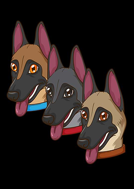 Belgian Shepherd Dog Gift