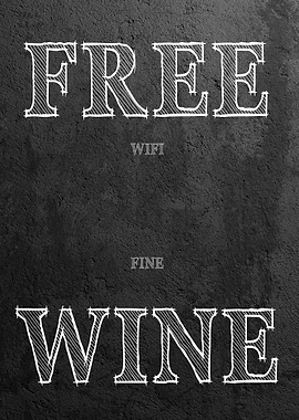Free wine
