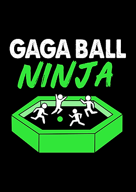 Gaga Ball Ninja