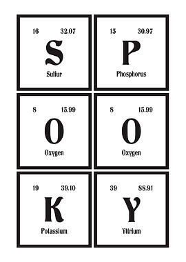 Element of Spooky