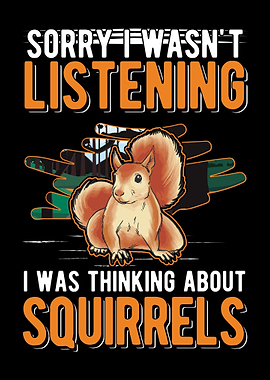 Squirrel Lover Gift Idea