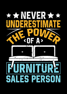 Furniture Sales Person