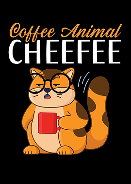 Coffee Animal Cheefee