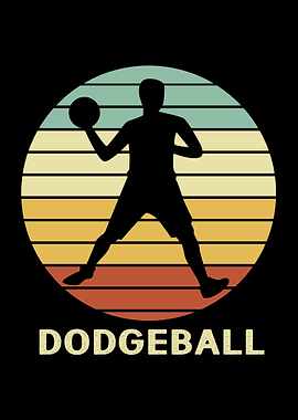 Retro Dodgeball